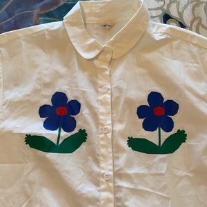 ACCEPTING OFFERS- - Kina & Tam button down